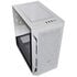 SilverStone Fara H1M Micro-ATX Gehäuse, Tempered Glass - weiß image number null