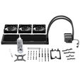 be quiet! Silent Loop 3 AIO Cooler, ARGB - 360mm, black image number null