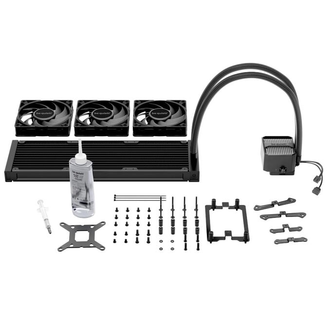 be quiet! Silent Loop 3 AIO Cooler, ARGB - 360mm, black image number 4