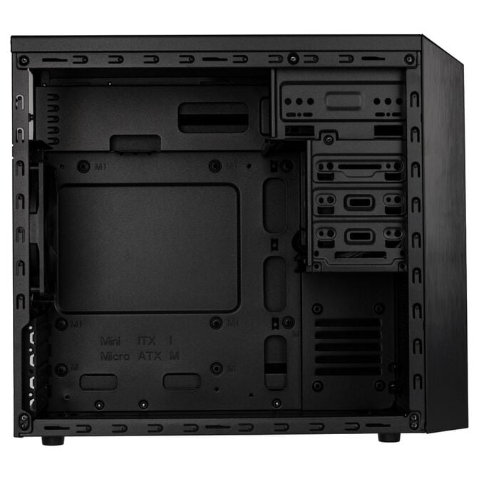 SilverStone Precision PS16 Micro-ATX Geh&auml;use - schwarz image number 6