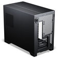 Phanteks XT V3 PC Case, Mini Case, mATX, Tempered Glass - including 3x 120mm Fans, Black image number null