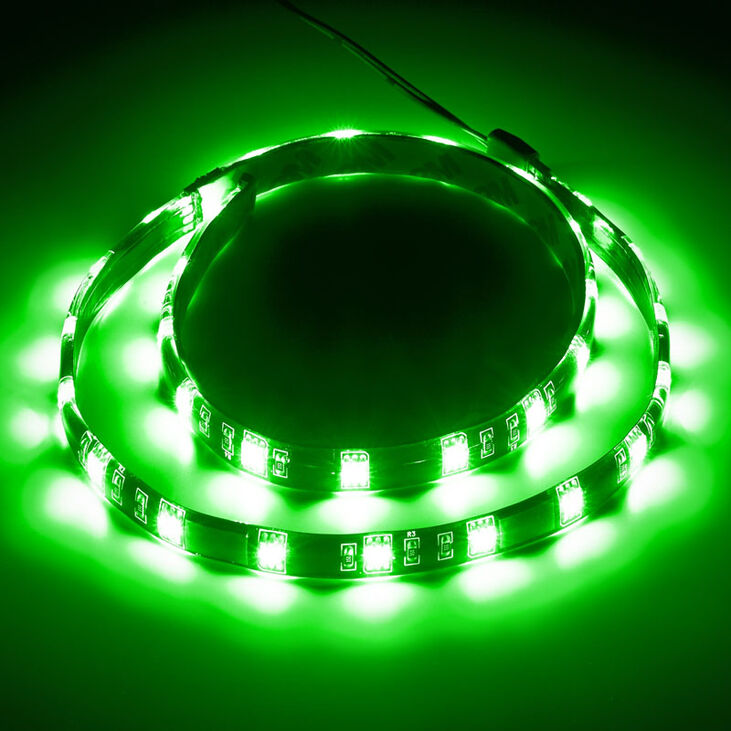 CableMod WideBeam Magnetic RGB LED Strip - 60cm / 30 LEDs image number 1