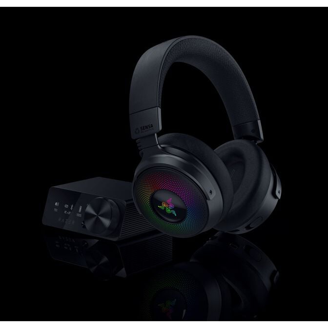 Razer Kraken V4 PRO Gaming Headset - black image number 8