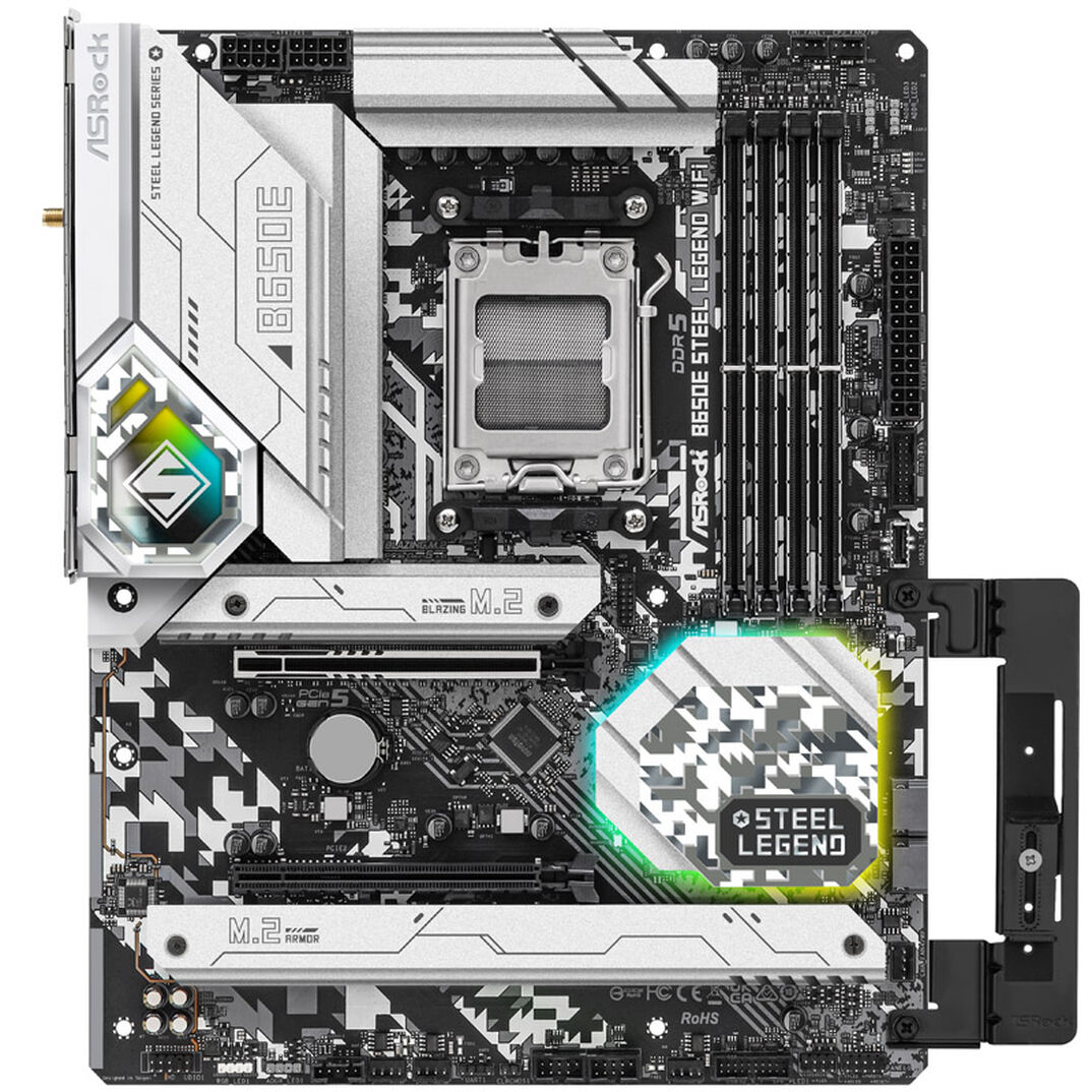 Материнская плата asrock b650 steel legend wifi