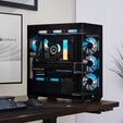 WQHD Gaming PC Configurator, Corsair 3500X, AMD AM5, AMD Ryzen Processor, RX 9070 / RTX 5080 GPU image number null