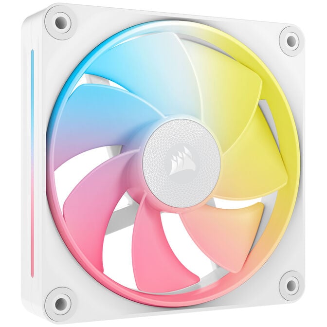Corsair iCUE Link LX120-R RGB L&uuml;fter, PWM - 120mm, wei&szlig; image number 1