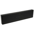 Glorious Stealth Keyboard Wrist Rest - Full Size, black image number null