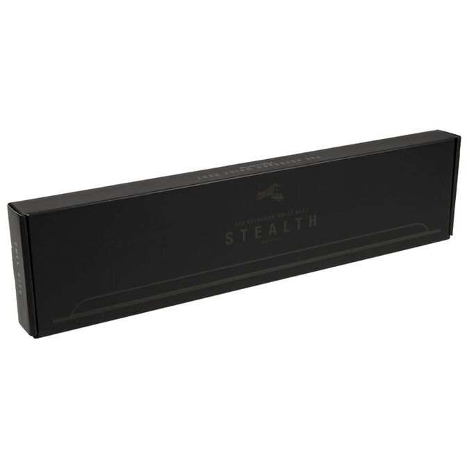 Glorious Stealth Keyboard Wrist Rest - Full Size, black image number 5