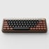 Akko MU01 Autumn Gaming Keyboard - Walnut Case, Akko X TTC Demon Switches, ANSI (US) image number null