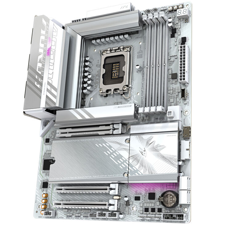 Gigabyte B860 Aorus Elite WiFi7 ICE Mainboard, Sockel LGA 1851, Intel B860, ATX, DDR5 image number 4