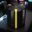 Corsair K70 Core TKL Gaming Tastatur, RGB - schwarz, Corsair MLX Red V2 Switches image number null