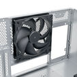 SilverStone RM53-502 Server Case, Rackmount, SSI-EEB, Mesh - Black image number null