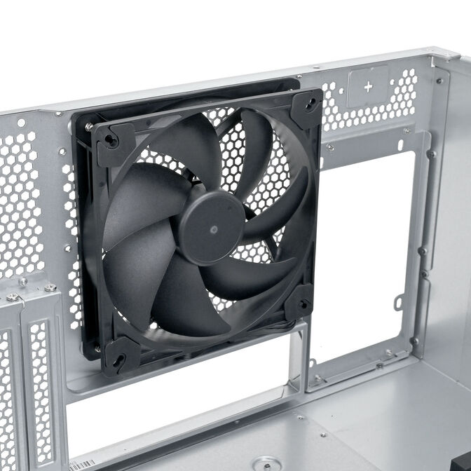 SilverStone RM53-502 Server Case, Rackmount, SSI-EEB, Mesh - Black image number 13