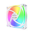 Montech RX120 PRO PWM Reverse L&uuml;fter, ARGB - 120mm, wei&szlig; image number null
