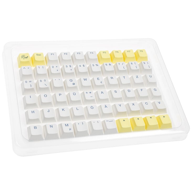 Ducky x Fallout Keycap Set - 132 Keys, ISO (DE) image number 1