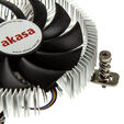 Akasa AK-CC7129BP01 Low Profile CPU-K&uuml;hler - 74mm image number null