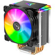 Jonsbo CR-1400 CPU-K&uuml;hler, ARGB - 92mm, schwarz image number null