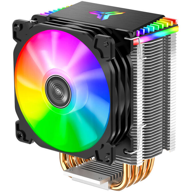 Jonsbo CR-1400 CPU-K&uuml;hler, ARGB - 92mm, schwarz image number 1