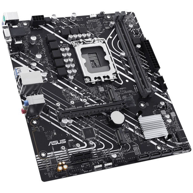 ASUS Prime H610M-E-CSM, Intel H610 motherboard - LGA1700 socket, DDR5 image number 1