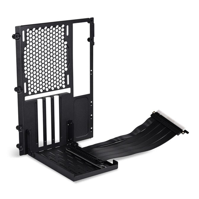 Lian Li O11 Dynamic Mini + Mini Riser Card - PCIe 4.0, black image number 8