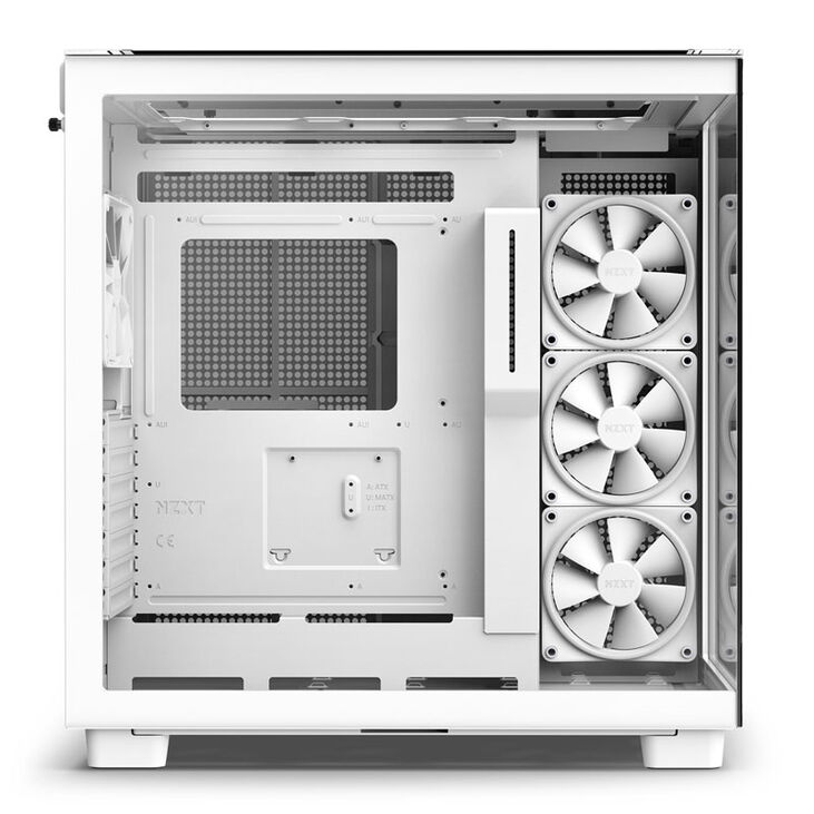 NZXT H9 Elite Midi-Tower - Weiß image number 1