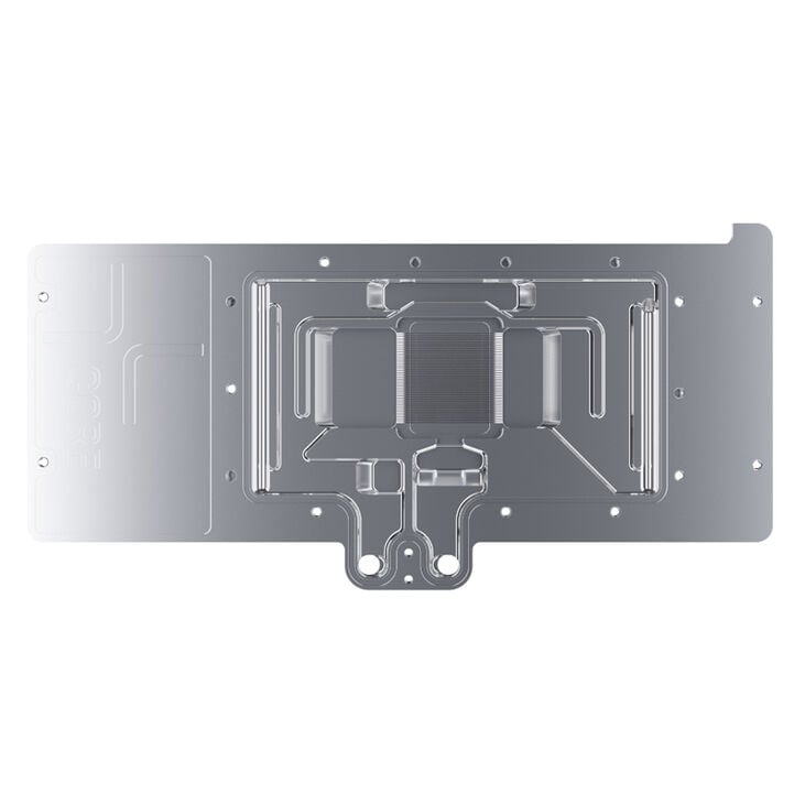 Alphacool Core RX 7900XTX/XT Nitro mit Backplate - Acryl + Nickel image number 6