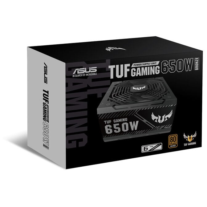 ASUS TUF Gaming 650B 80 PLUS Bronze Netzteil - 650 Watt image number 6