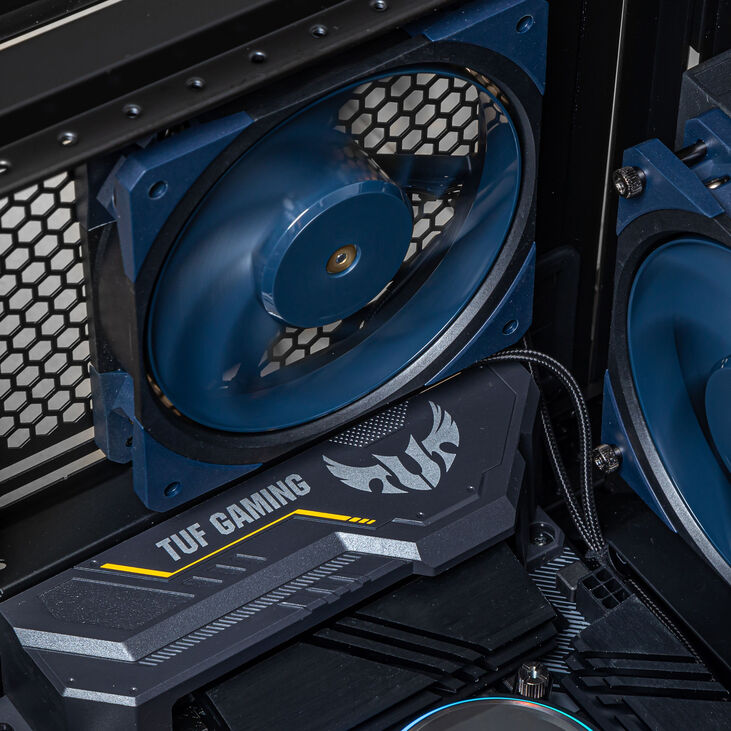 Cooler Master Mobius 120 OC PWM-Lüfter - 120 mm, schwarz image number 7