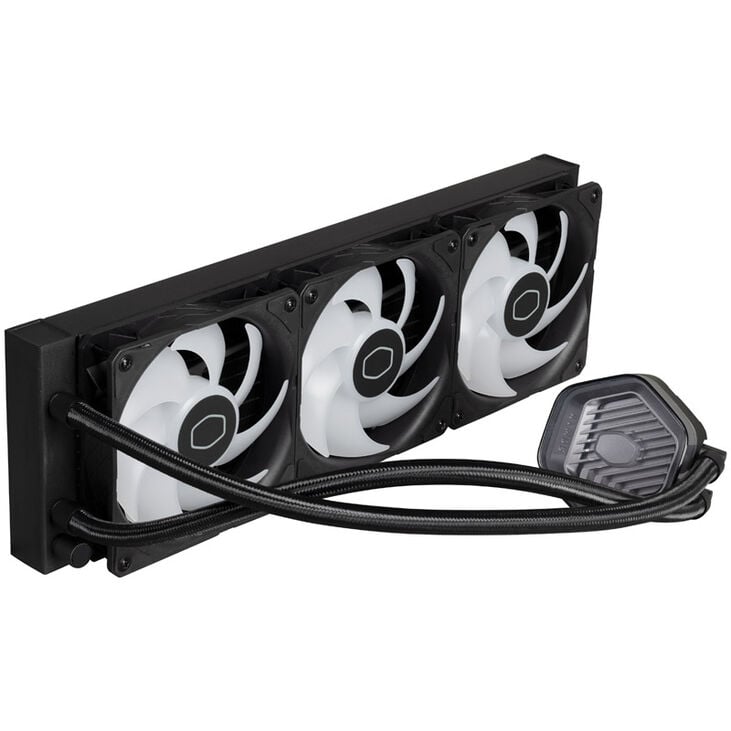 Cooler Master MasterLiquid 360 Atmos ARGB AiO Wasserkühlung - 360 mm image number 6