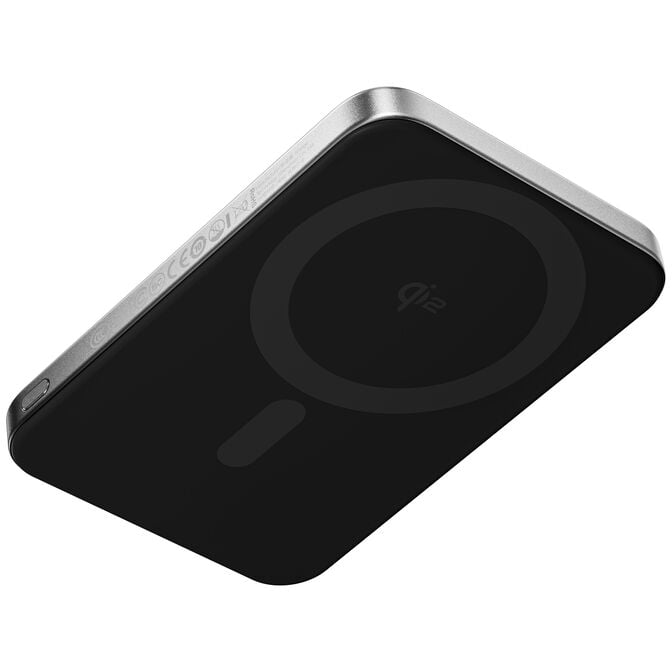 SHARGE AeroMag Air Magnetic Wireless Ultra-slim  Powerbank 5000 mah Powerbank image number 4