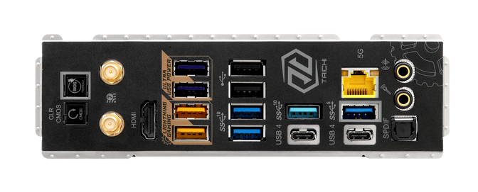 ASRock X870E Taichi Lite motherboard, Socket AM5, AMD X870E, EATX, DDR5 image number 9