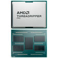 AMD Ryzen Threadripper Pro 7965WX 4.2 GHz (Storm Peak) Socket sTR5 - boxed without cooler image number null