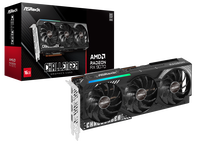 ASrock Radeon RX 9070 Challenger graphics card, 16384 MB GDDR6