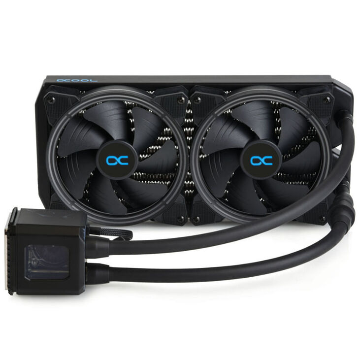 Alphacool Eisbaer Aurora 280 AIO Cooler - Digital RGB, 280mm image number 2