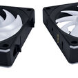 Lian Li UNI FAN CL Wireless Fan - 120mm, Black image number null