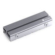 Jonsbo M.2-6 SSD-K&uuml;hler - Grau image number null