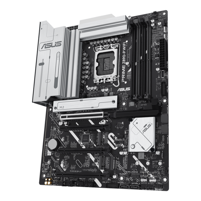 ASUS Prime Z890-P WiFi Mainboard, Sockel LGA 1851, Intel Z890, ATX, DDR5 image number 4
