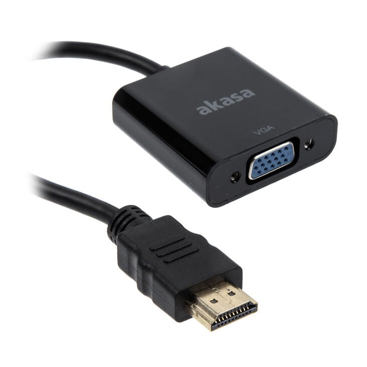 Akasa HDMI zu VGA Konverter image number 0
