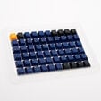 Ducky Horizon PBT Tripleshot Set - 133 Keycaps, ANSI-US-Layout, ANSI-US-Layout image number null