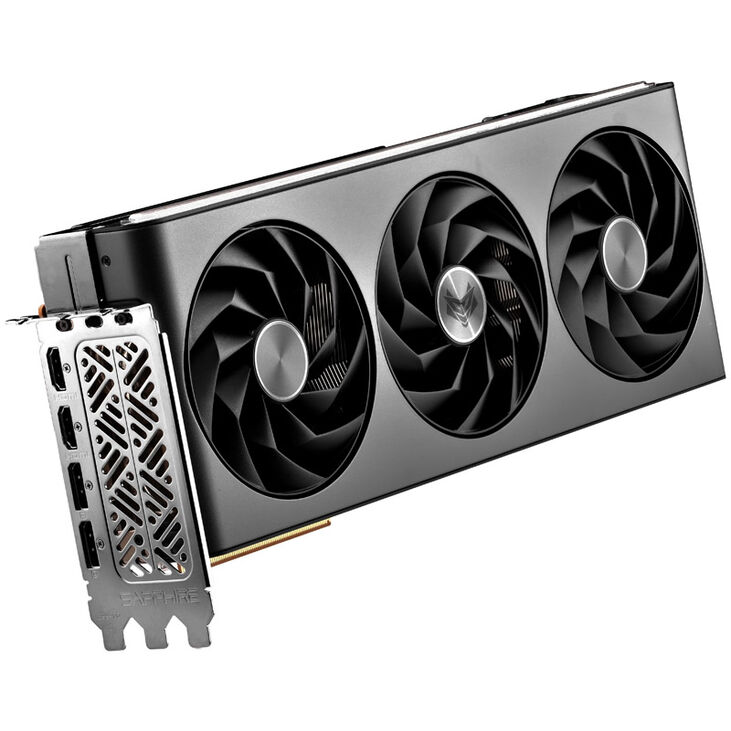 Sapphire Nitro+ Radeon RX 7800 XT Gaming OC, 16384 MB GDDR6 image number 3