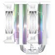 Montech NX600 ARGB CPU K&uuml;hler, Dual Tower- 2x 120mm, wei&szlig; image number null