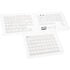Ducky Outlaw 65 Gaming-Tastatur, Barebone - silber (ISO) image number null