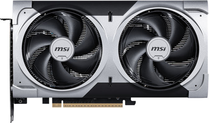 MSI GeForce RTX 5060 Ti 16G Ventus 2X OC Plus, 16384 MB GDDR7 image number 1