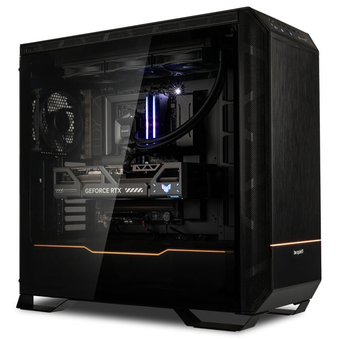 4K Gaming PC, AMD Ryzen 9 9950X3D, ASUS TUF GeForce RTX 5090 OC, 64 GB RAM - King Deal image number 0