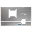 LYNK+ 5090 Plate Kit, GPU Backplate, Zotac - silver image number null