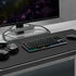 Corsair K60 PRO TKL optical-mechanical gaming keyboard, RGB lighting, Corsair OPX - black image number null