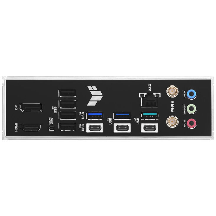 ASUS TUF Gaming B760M-BTF WIFI, Intel B760 Mainboard, Sockel LGA1700, DDR5 image number 2