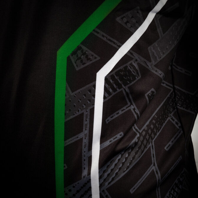 Polesetter ONE Simracing Shirt - Size XL, green image number 2