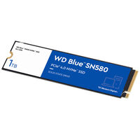 Western Digital Blue SN580 NVMe M.2 SSD, PCIe 4.0 M.2 Typ 2280 - 1 TB