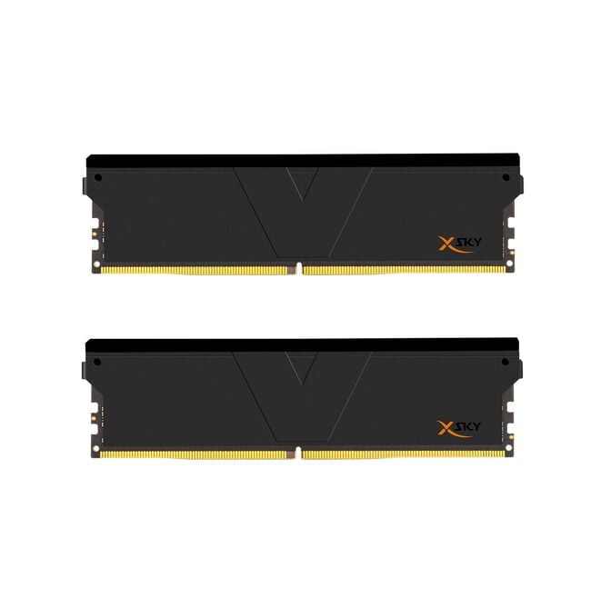 V-Color Manta XSky RGB DDR5-6000 RAM, CL28, EXPO - 32 GB Dual-Kit, schwarz image number 0